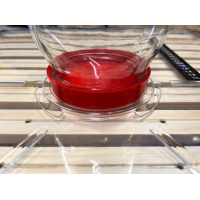 Стеля до вулика на 10 рамок панорамна з термометром