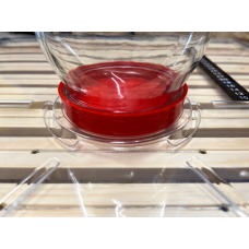 Стеля до вулика на 10 рамок панорамна з термометром