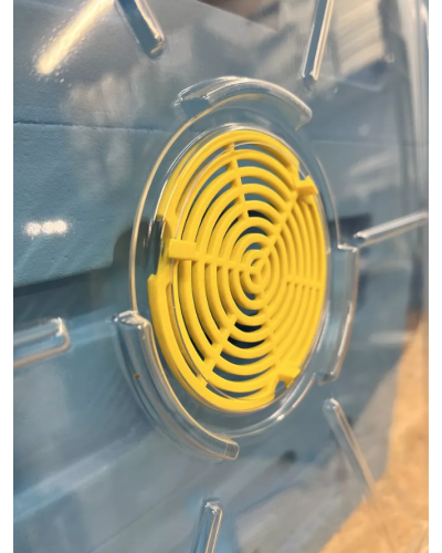 Стеля до вулика на 10 рамок панорамна з термометром