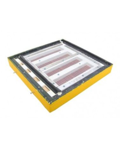 Донний пилковловлювач для 10-ти рамкового вулика Lyson пінополістирольний фарбований