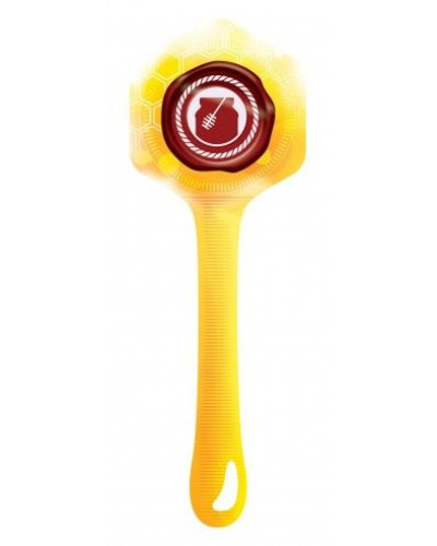 Бандероль на мед Банка з медом 54х134 мм