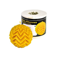 Форма силіконова для свічок - Казкова куля (5,5см)