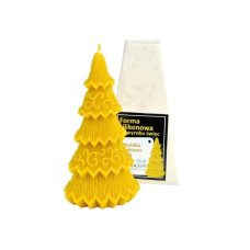 Форма силіконова для свічок - Різдвяна Ялинка мала (14,5см)