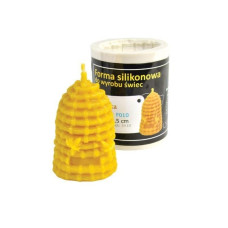 Форма силіконова для свічок - Сапетка (7,5см)