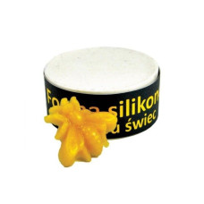 Форма силіконова для свічок - Бджілка Фі 40