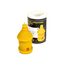 Форма силіконова для свічок - Вулик (8см)