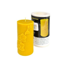 Форма силіконова для свічок - Ролик великий Орхідея (13,5см)