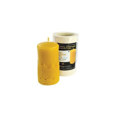 Форма силіконова Ролик з Мереживом великий (12см)