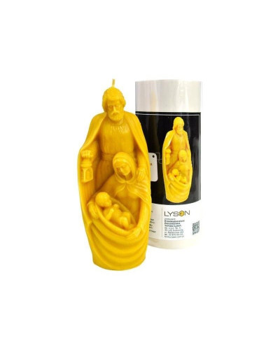 Форма силіконова для свічок - Свята сім`я (20см)