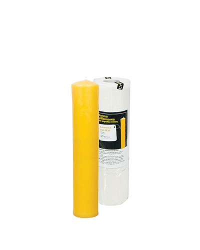 Форма силіконова для свічок - Свічка велика 30х350мм