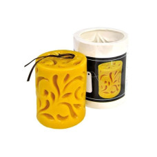 Форма силіконова для свічок - Ролик Литий (9,5см)