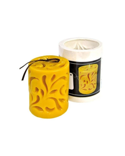 Форма силіконова для свічок - Ролик Литий (9,5см)