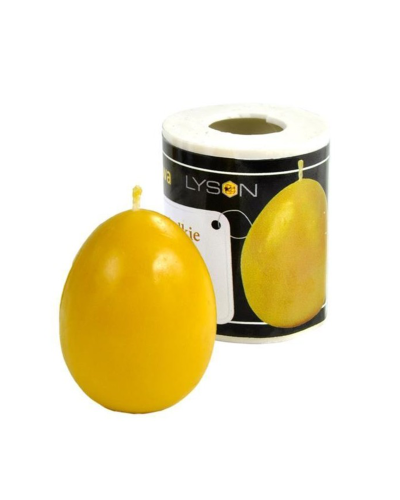 Форма силіконова для свічок - Яйце гладке, мале (5см.)