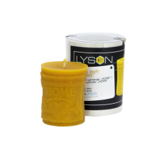 Форма силіконова для свічок - Ролик малий "HOME" (10,5см)