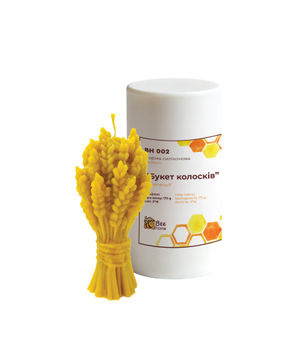 Силиконовая форма «Букет колосков»