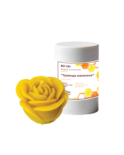 Силиконовая форма «Маленькая роза»