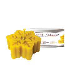 Форма силіконова “Сніжинка”