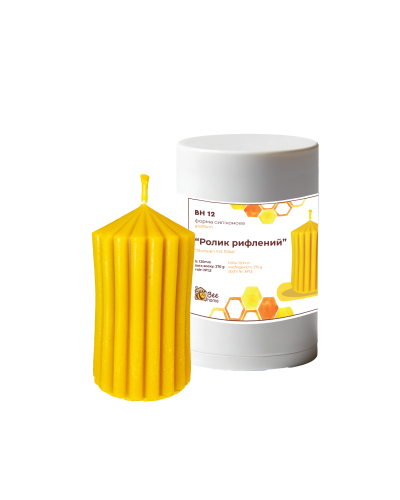 Форма силиконовая «Ролик рифленый»