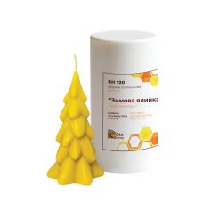 Форма силіконова “Зимова ялинка”