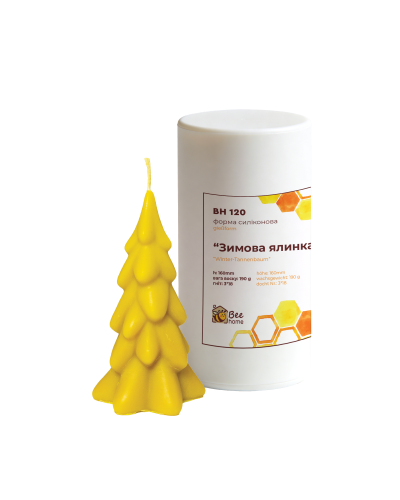 Силиконовая форма «Зимняя елка»