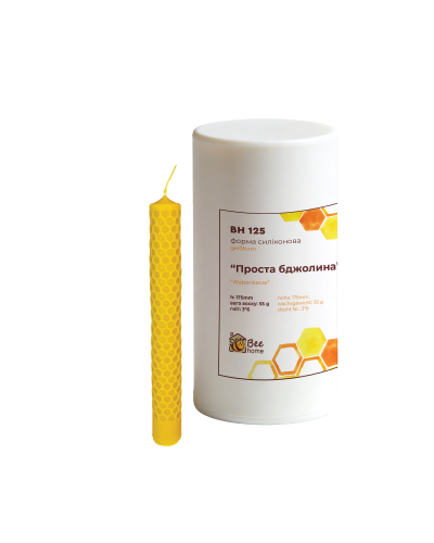 Форма силиконовая «Простая пчелиная»