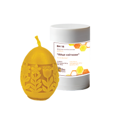 Форма силіконова "Квіткове яйце"