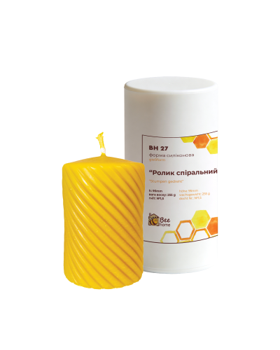Форма силиконовая «Ролик спиральный»