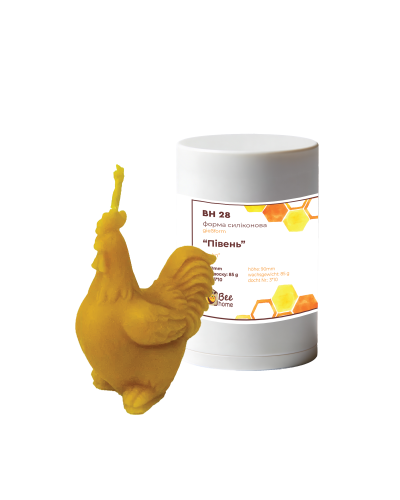 Силиконовая форма «Петух»