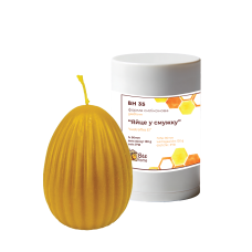 Форма силіконова “Яйце у смужку”