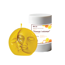 Форма силіконова “Сонце і місяць”