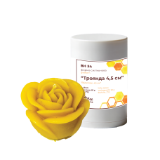 Форма силіконова “Троянда 4,5 см”
