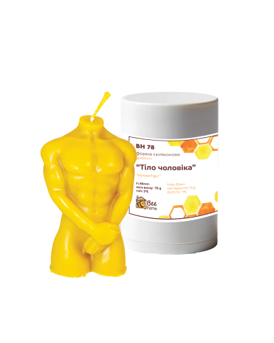 Форма силиконовая «Тело мужчины»