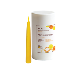 Форма силіконова “Свічка столова мала”