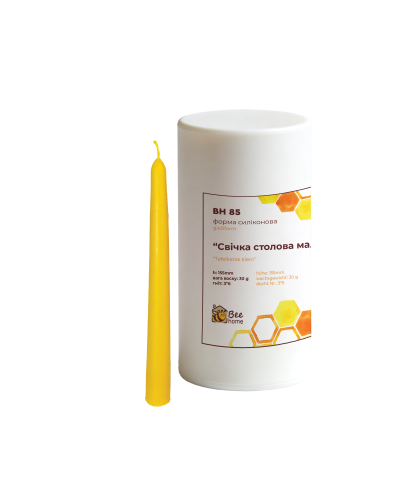 Форма силиконовая «Свеча столовая»