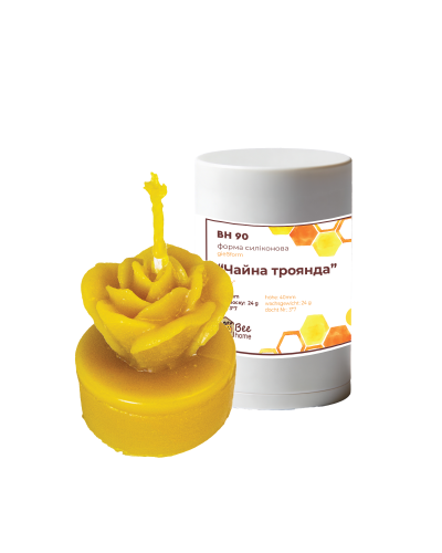 Форма силиконовая «Чайная роза»