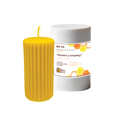 Форма силіконова “Ролик у смужку”