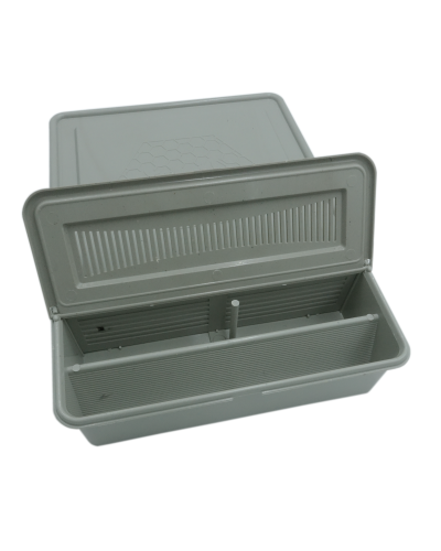 Годівниця стельова пластикова 3,5л. вторинний пластик