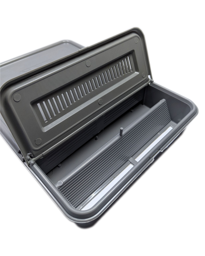 Годівниця стельова пластикова 1,5л. (вторинний пластик)