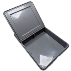 Годівниця стельова пластикова 1,5л. (вторинний пластик)