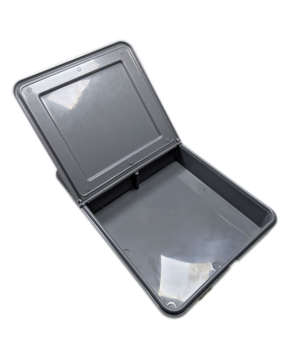 Годівниця стельова пластикова 1,5л. (вторинний пластик)