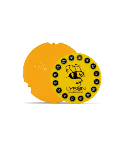 Рідкокристалічний термометр для вулика