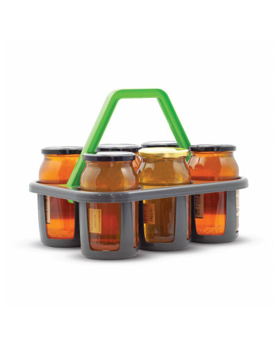 Органайзер для меду (на 6 банок 330–900мл)