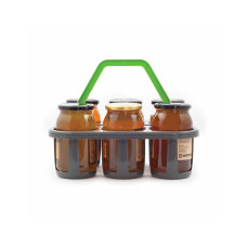 Органайзер для меду (на 6 банок 330–900мл)