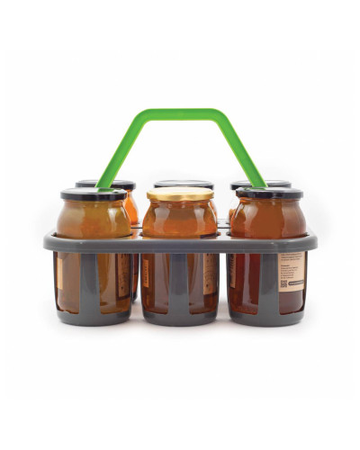 Органайзер для меду (на 6 банок 330–900мл)