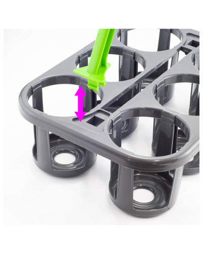 Органайзер для меду (на 6 банок 330–900мл)