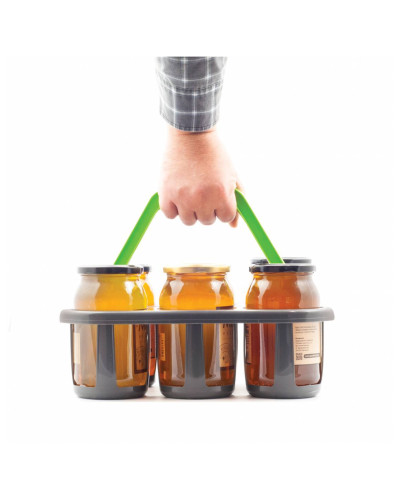 Органайзер для меду (на 6 банок 330–900мл)