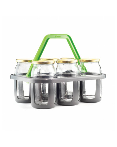 Органайзер для меду (на 6 банок 330–900мл)