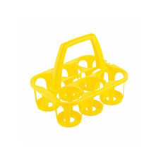 Органайзер для меду (на 6 банок 330–900мл) жовтий