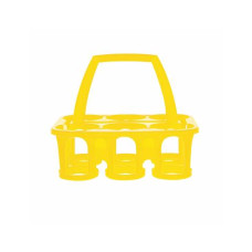 Органайзер для меду (на 6 банок 330–900мл) жовтий