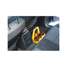 Органайзер для меду (на 6 банок 330–900мл) жовтий